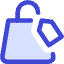 Shopping Bag Hand Bag Price Tag Icon from Core Duo Set