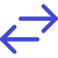 Swap Exchange Transaction Icon from Core Duo Set