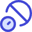 Temporary Block Account Security Icon from Core Duo Set