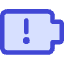 Battery Alert 1 Icon from Core Duo Set