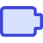 Battery Empty 1 Icon from Core Duo Set