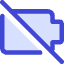 Battery Empty 2 Icon from Core Duo Set