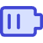 Battery Medium 1 Icon from Core Duo Set