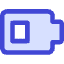 Battery Medium 3 Icon from Core Duo Set