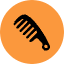 Comb Icon from Kameleon Pop Set