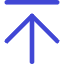 Line Arrow Move Up Large 1 Icon from Core Duo Set