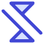 Triangle Arrow Transfer Diagonal Large 2 Icon from Core Duo Set