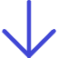 Line Arrow Down Large 1 Icon from Core Duo Set