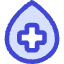 Blood Drop Donation Icon from Core Duo Set