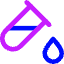 Blood Sample Icon from Core Neon Set