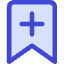 Add Bookmark Icon from Core Duo Set