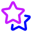 Bookmark Library Icon from Core Neon Set