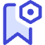 Bookmark Setting Bolt Nut Icon from Core Duo Set