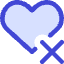 Remove Like Favorite Love Icon from Core Duo Set