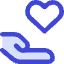 Share Heart Icon from Core Duo Set