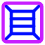 Container Crate Icon from Core Neon Set