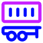 Container Delivery Icon from Core Neon Set