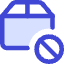 Shipment Block Icon from Core Duo Set