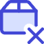 Shipment Delivery Fail Icon from Core Duo Set