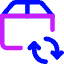 Shipment Refresh Icon from Core Neon Set