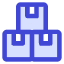 Shipment Stack Icon from Core Duo Set
