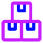 Shipment Stack Icon from Core Neon Set
