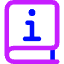 User Manual Icon from Core Neon Set