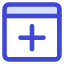 Browser Add Icon from Core Duo Set