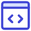 Browser Code 2 Icon from Core Duo Set