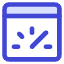 Browser Dashboard Icon from Core Duo Set