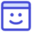 Browser Emoji Icon from Core Duo Set