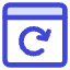 Browser Refresh Icon from Core Duo Set