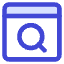Browser Search Icon from Core Duo Set