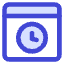 Browser Time Icon from Core Duo Set