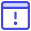 Browser Warning Icon from Core Duo Set
