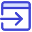 Web Browser Tab Move Icon from Core Duo Set
