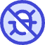 Bug Antivirus Debugging Icon from Core Duo Set