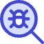Bug Search Icon from Core Duo Set