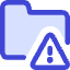 Threat Folder Icon from Core Duo Set
