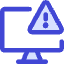 Threat Monitor Icon from Core Duo Set