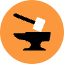 Anvil Icon from Kameleon Pop - Free Set