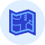 Construction Blueprint Icon from Kameleon Duo - Free Set