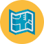 Construction Blueprint Icon from Kameleon Colors - Free Set