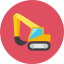 Excavator Icon from Kameleon Colors - Free Set