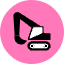Excavator Icon from Kameleon Pop - Free Set