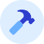 Hammer Icon from Kameleon Duo - Free Set