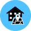 House Location Icon from Kameleon Pop - Free Set
