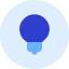 Light Bulb Icon from Kameleon Duo - Free Set