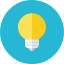 Light Bulb Icon from Kameleon Colors - Free Set
