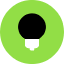Light Bulb Icon from Kameleon Pop - Free Set